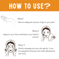 Skin Secrets Orange Facial Gel