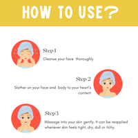Skin Secrets Lemon Massage Cream