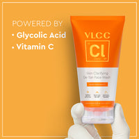 VLCC Clinic Skin Clarifying De-Tan Face Wash 150 ml
