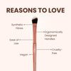 Iris Cosmetics Luminous Eye Brush Set 5 Pieces