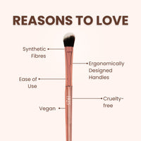 Iris Cosmetics Luminous Eye Brush Set 5 Pieces