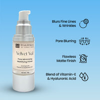 Star Struck by Sunny Leone Velvet Veil Pore Minimizing Mattifying Primer 30 gm