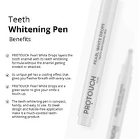 Protouch Pearl White Drops Teeth Whitening Pen 2.8 ml