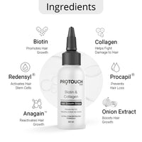Protouch Biotin & Collagen Hair Growth Drops 60 ml