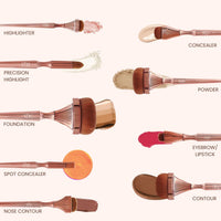 Iris Cosmetics Luminous HD Spot Concealer Brush
