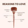 Iris Cosmetics Luminous Face Brush Set