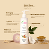 La Pink Methi Dana 8-in-1 Shampoo for Hair Fall Control Pack of 2