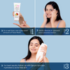 La Pink Acne & Pore Perfection Face Wash with White Haldi for Acne Reduction & Even Skin Tone Pack of 2