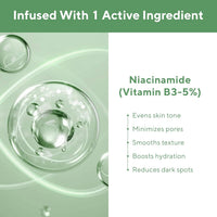 CosIQ Vitamin B3-5% Niacinamide Face Wash, 100ml (Pack of 2)
