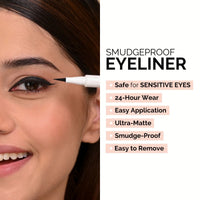 Iris Cosmetics All That Eye Need Smudge Proof Eyeliner! 1 ml