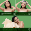La Pink Olive & Argan Shampoo for Smooth and Shiny Hair Pack of 2