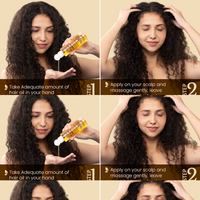 La Pink Methi Dana 8-in-1 Hair Oil with White Haldi for Hair Fall Control Pack of 2
