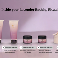 Miloé Lavender Bathing Ritual 350 g