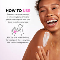 LetsShave Evior Body Lotion for Women 100ml