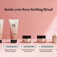 Miloé Rose Bathing Ritual 350 g