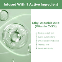 CosIQ Vitamin C-5% Brightening and Glow Face Wash, 100ml (Pack of 3)