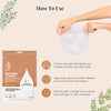 BAKE L-Glutathione Serum Sheet Mask with Vitamin C for Pigmentation & Glowing Skin - 20ml