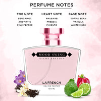 La French Mood Swing Perfume for Men & women 100 ml