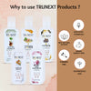 Trunext Cold Pressed Pure Castor Hair Oil 200 ml