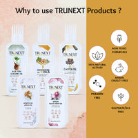 Trunext Dandruff Control Oil For Softer Hair With Goodness Of 11 Oils 200 ml