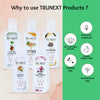 Trunext Natural Aloe Vera & Coconut Hair Oil With Natural Herb Extracts 200 ml