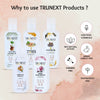 Trunext Onion & Black Seed Hair Oil 200 ml