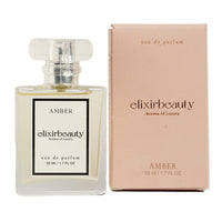 Elixir Beauty Amber Organic Women's Luxury Perfume Eau De Parfum For Her
