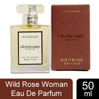 Elixir Beauty Organic Rose Women's Luxury Perfume Eau De Parfum For Her
