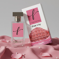 A Fragrance Story Pink City Perfume 50 ml