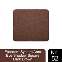 Inglot Freedom System AMC Eyeshadow Square 52 Dark Brown