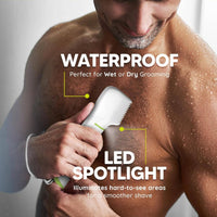 LetsShave All Under Trimmer for Men