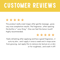 Skin Secrets Lemon Facial Gel