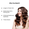 ThriveCo Cold-Pressed Jamaican Black Castor Oil for Hair, Skin, Eyebrows, Eyelashes & Nails 50 ml