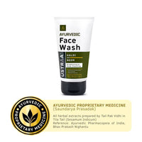 Ustraa Ayurvedic Face Wash Haldi & Neem 100 gm