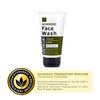 Ustraa Ayurvedic Face Wash Haldi & Neem 100 gm