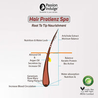 Passion Indulge Hair Proteinz Spa Inbuilt Protein Booster With Argan Oil 100 gm
