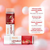 VLCC Roll on Bullet - Strawberry & Cherry Lip Balm 9 gm
