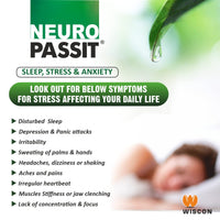 Passion Indulge Natural Neuropassit NTstress Hair fall control & Cooling oil 100 ml