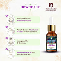 Passion Indulge Kumkumadi Skin Glowing- Pigmentation Kit 150 gm