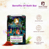 Passion Indulge Kumkumadi Handmade Bath Bar For Glowing Skin 150 gm