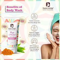 Passion Indulge Pinkmania Body Care Combo 400 gm