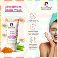 Passion Indulge Pinkmania Body Care Combo 400 gm