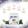 Trunext Charcoal Bamboo Face Scrub 200 ml