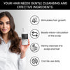 ThriveCo Restorative Hair Growth Kit | Hair Growth Serum 2.0 | Hair Vitalizing Rosemary Shampoo 300 ml