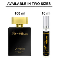 La French Al Hisan Perfume for Men & Women 10 ml