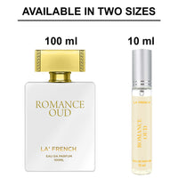 La French Romance Oud Perfume for Men & Women 10 ml