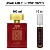 La French Oud Woody Perfume for Men & Women 10 ml
