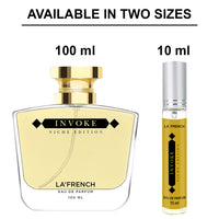 La French Invoke Perfume for Men & Women 10 ml
