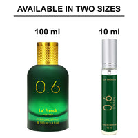 La French 0.6 Perfume for Men 10 ml