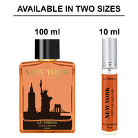 La French New York City Of Dreams Eau De Parfum for Men & Women 10 ml